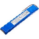 Batería Compatible Bruker | Ni-MH | 3000 mAh | 43.20 Wh | 14.4V | BKR300MD