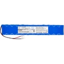Batería Compatible Bruker | Ni-MH | 3000 mAh | 43.20 Wh | 14.4V | BKR300MD