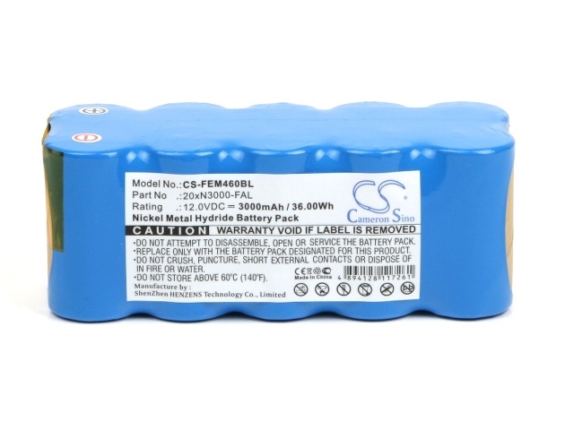 Batteria Compatibile | Falard | Ni-MH | 3000 mAh | 36.00Wh | 12.0V | FEM460BL