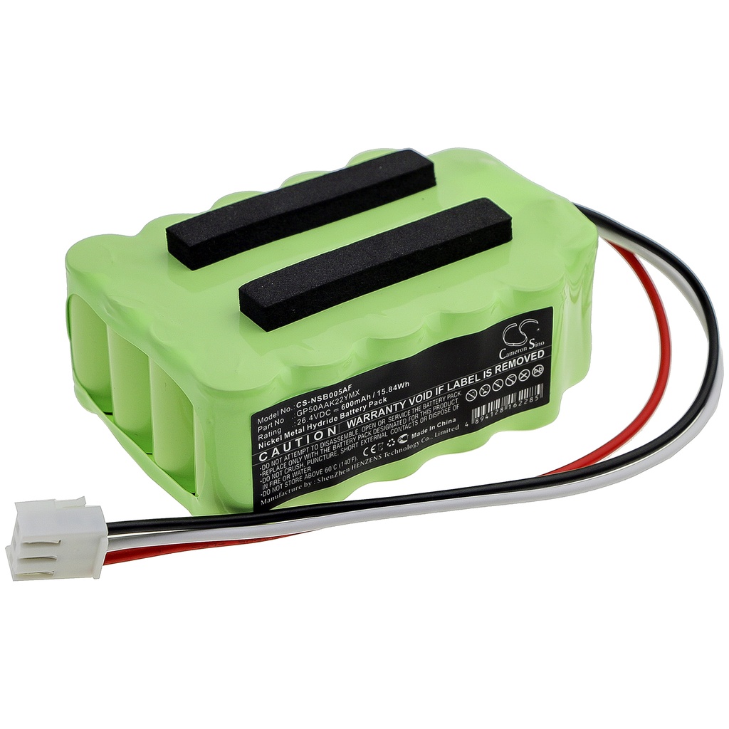 CS-BUS100SL | Batería compatible Besam | Ni-MH | 1500 mAh | 18Wh | 12V (copia)