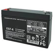 Batteria MK Powered | AGM | 6V | 7Ah | ES7-6