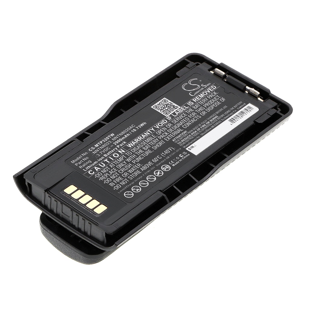 MTP310TW | Batería Compatible Walkie | Motorola | Li-ion | 1650 mAh | 6.11Wh | 3.7V (copia)