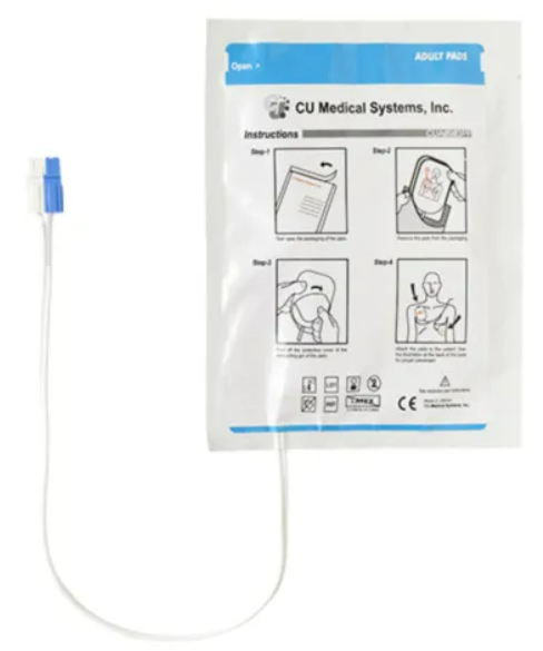 Cardiac Science Powerheart G3 electrodos adulto (copia)