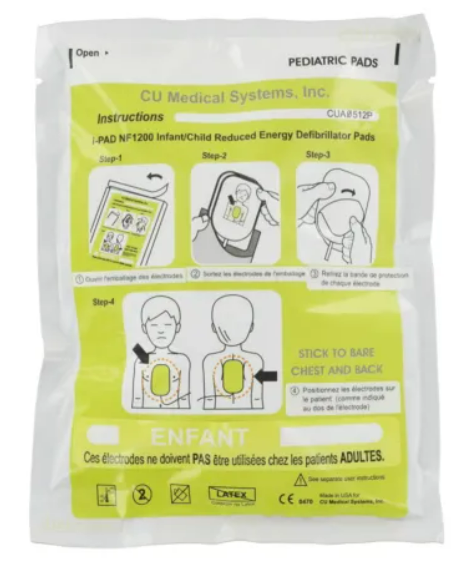 CU Medical i-PAD NF-1200 electrodos adulto (copia)