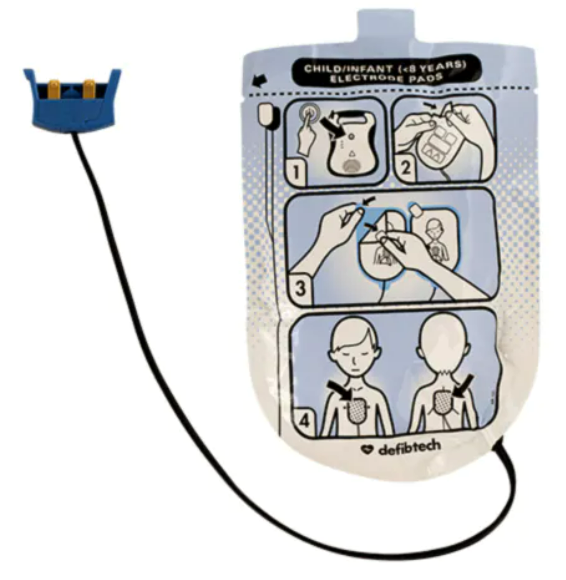 Defibtech Lifeline View electrodos pediátricos (copia)