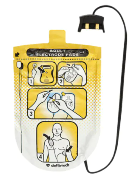 Defibtech Lifeline View electrodos adulto (copia)