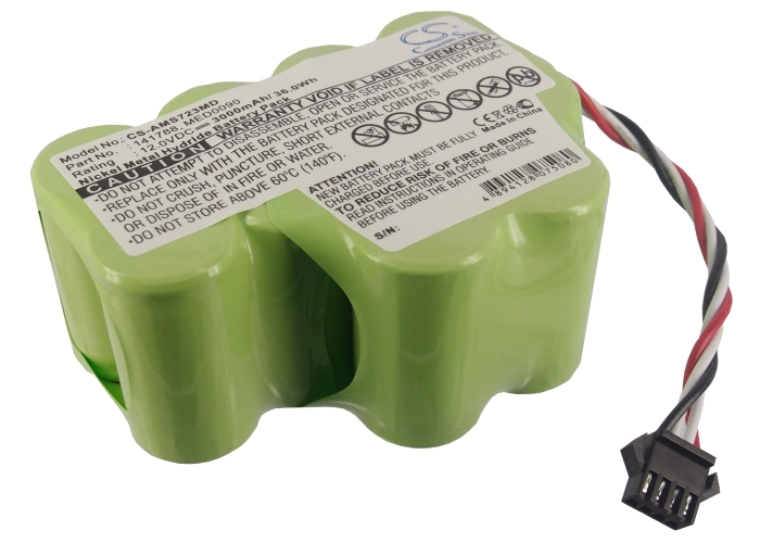 Bateria Compatível Alaris | Ni-MH | 3000 mAh | 36,00 Wh | 12,0 V | AMS723MD