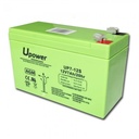 UP7-12S | U-power Battery | 12V | 7Ah | AGM