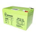 UP12-12 | Battery U-power | 12V | 12Ah | AGM