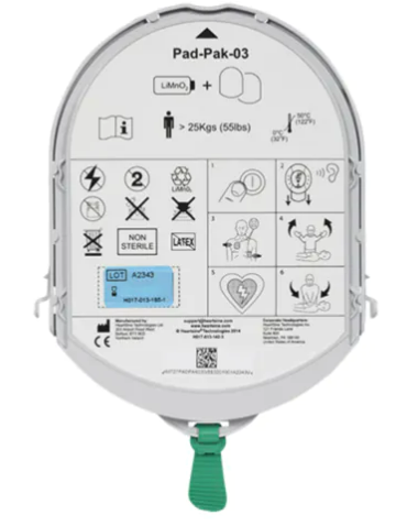 Heartsine Samaritan PAD Pediátrico PAK (copia)