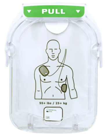 CU Medical i-PAD NF-1200 electrodos adulto (copia)