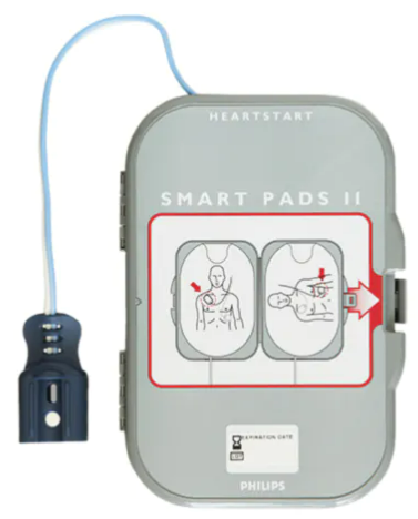 Philips Heartstart HS1 electrodos adulto (copia)