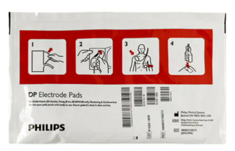 Philips Heartstart FR3 SMART III electrodos adulto (copia)