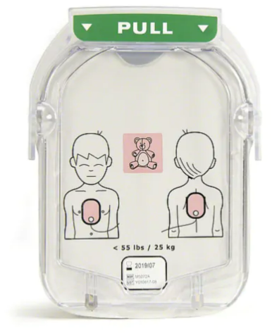 Philips Heartstart HS1 electrodos adulto (copia)