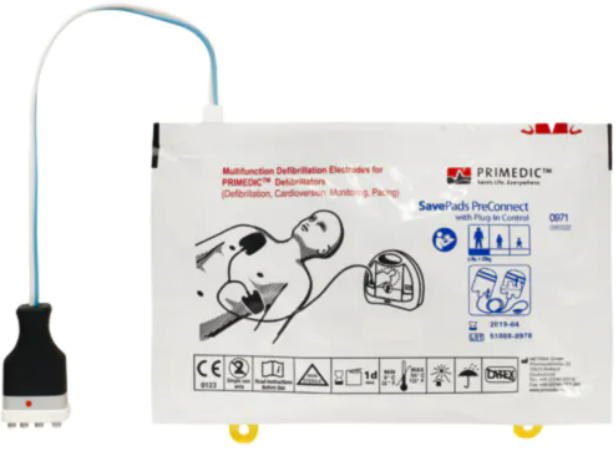 Primedic electrodo pediátrico [Ref. 0152] (copia)