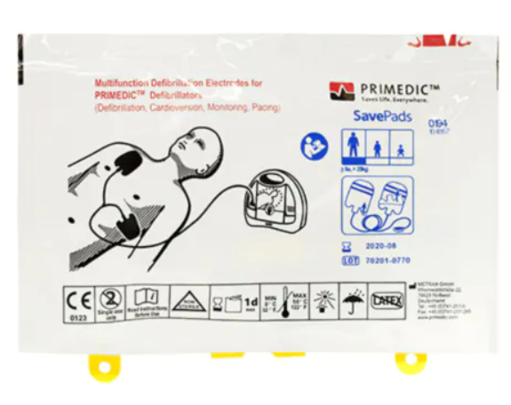 Primedic SavePads Preconnect [Ref. 0153] (copia)