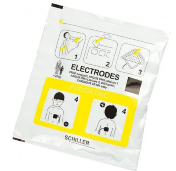 DefiSign LIFE electrodos adulto | Schiller (copia)