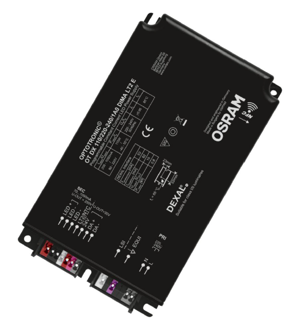 Driver OSRAM | IP20 | 110W | DALI | OT DX 110/200-240/1A0 DIMA LT2E