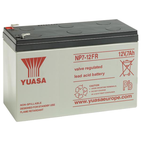 Batería Yuasa | AGM | 7Ah | 12V | NP7-12FR