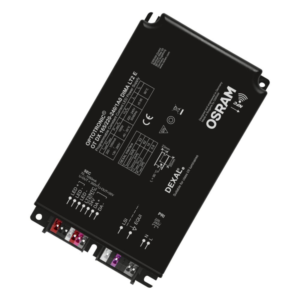 Driver OSRAM | IP20 | 165W | DALI | OT DX 165/200-240/1A0 DIMA LT2E