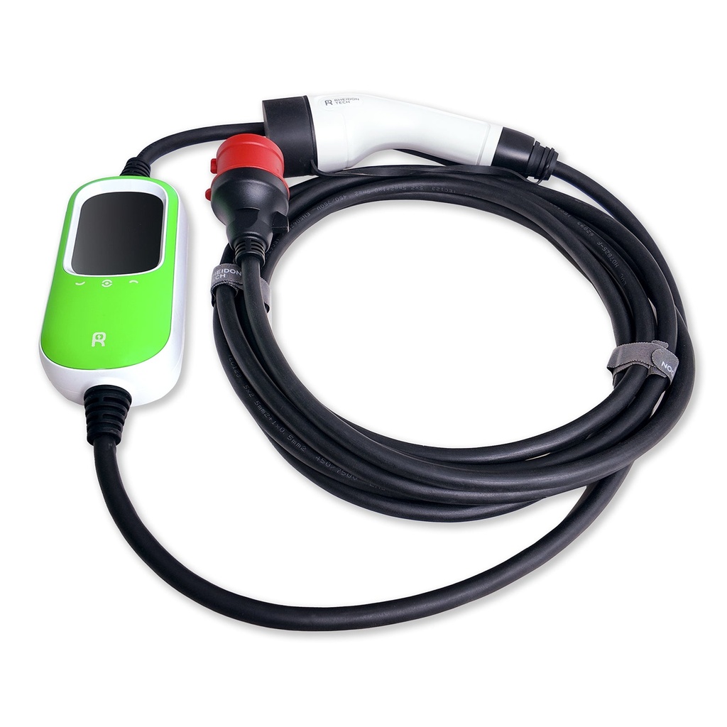 PC100-3K6 | Cargador portátil RHEIDON TECH | 3,6kW | 6 m