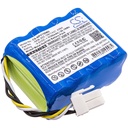 NPV150MD | Batería Compatible Nihon Kohden | Ni-MH | 2100 mAh | 20.16Wh | 9.6V