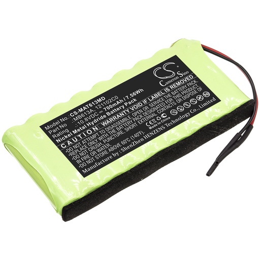 [MAT613MD] Batería Compatible Maquet | Ni-MH | 700 mAh | 7.56 Wh | 10.8V | MAT613MD