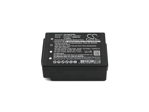 [FBA225BL] Batteria Compatibile HBC | Ni-MH | 2000 mAh | 12.00Wh | 6.0V | FBA223BL
