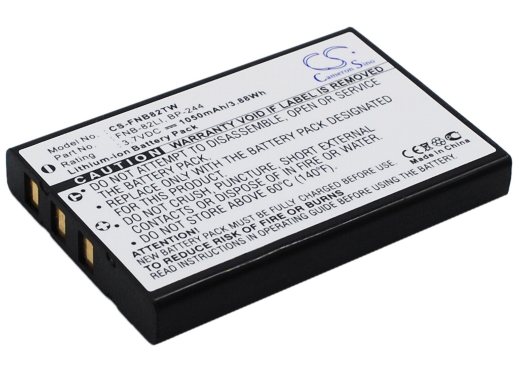 [FNB82TW] Bateria Compatível Walkie Yaesu e outros | Li-ion | 1050 mAh | 3.89 Wh | 3.7V | FNB82TW