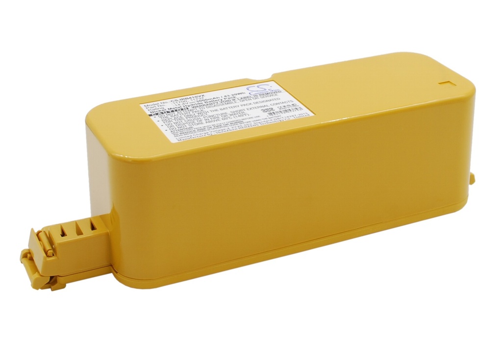 [IRB410VX] Batería Compatible iRobot | Roomba | Ni-MH | 3000 mAh | 43.20Wh | 14.4V | IRB410VX