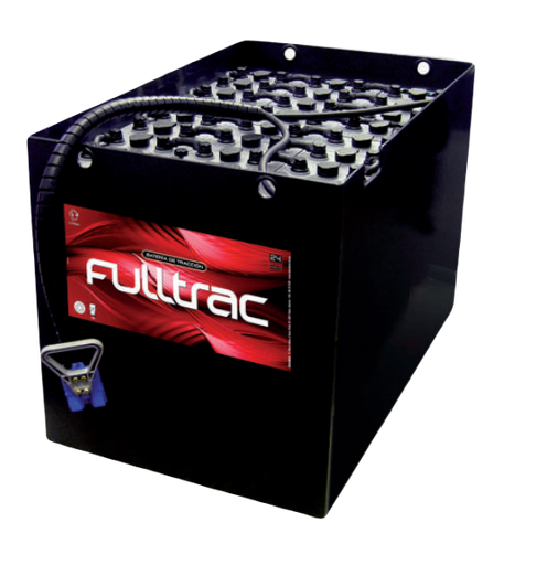 [312.04.0320L] Batería de Tracción FULLTRAC 4PzS 320 L | 24V | 320Ah | Plomo-Acido Abierto | Compatible GOUPIL G3