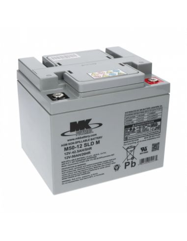 [1005] Batería MK Powered | AGM | 12V | 50Ah | M50-12 SLD M