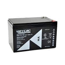 [HA12-12P HEY] Batería HEYCAR | AGM | 12V | 12Ah | HA12-12P