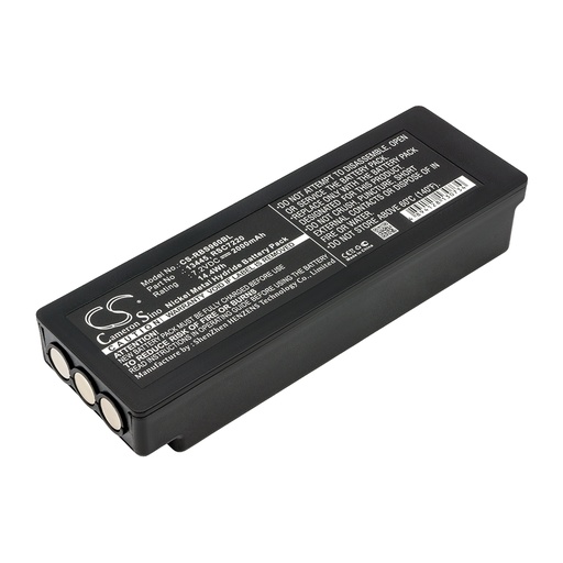 [RBS960BL] Batería Compatible Scanreco | Palfinger | Ni-MH | 2000 mAh | 14,40 Wh | 7,2 V | RBS960BL