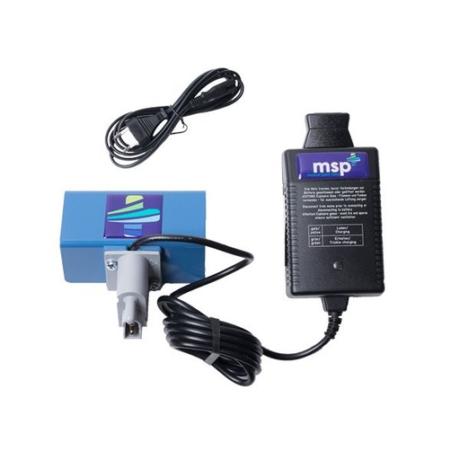 [3012-MSP-C-AH-00801] SLA Desktop Charger | Arjo Compatible | 24V/DC | 1000mAh