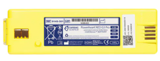 [0032] Cardiac Science Batería Powerheart G3 Plus (copia)