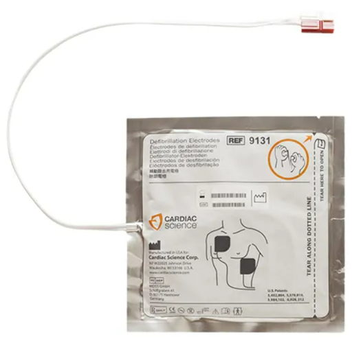 [0035] Cardiac Science Powerheart G5 electrodos CPRD adulto (copia)
