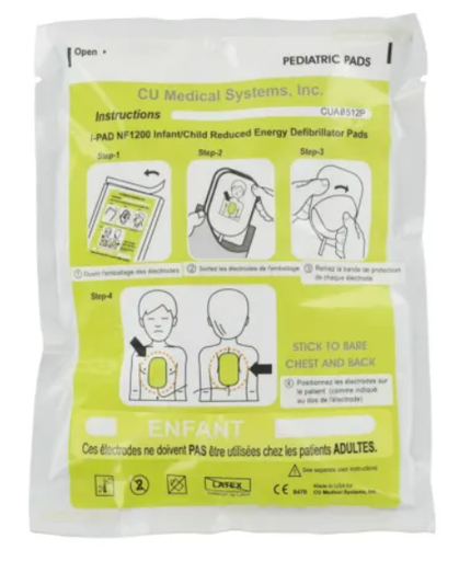 [0043] CU Medical i-PAD NF-1200 electrodos adulto (copia)