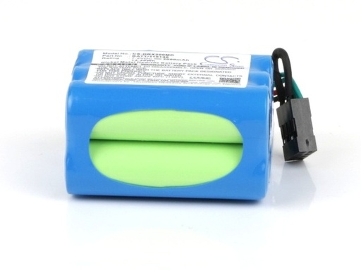 [4080] Batteria Compatibile Drager | Oxylog 2000 | Ni-MH | 2000 mAh | 14.40 Wh | 7.2V | DRX200MD