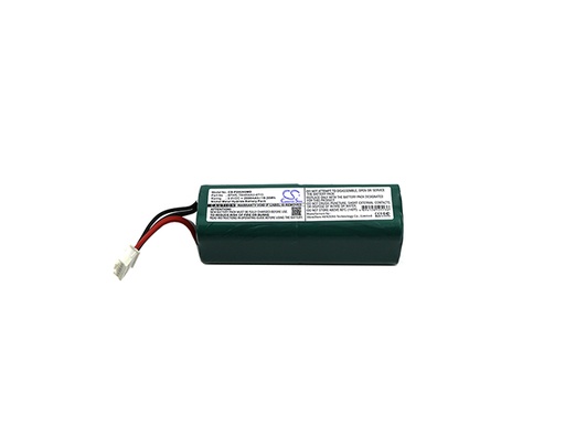 [4101] Batería Compatible Fukuda | Ni-MH | 2000 mAh | 19.20Wh | 9.6V | FDX202MD