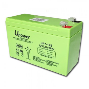 [UP7-12S] UP3.3-12 | Batería U-power | 12V | 3.3Ah | AGM (copia)