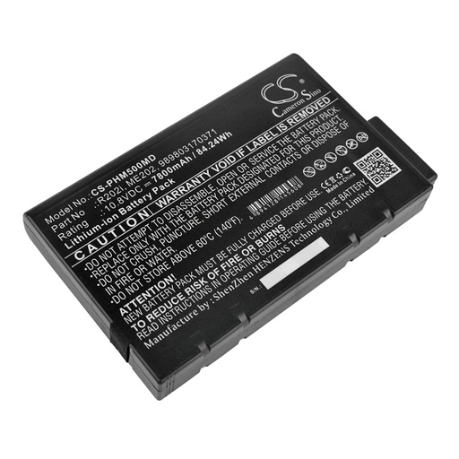 [4205] Compatible Philips TC30/50/70 Battery | Li-ion | 7800 mAh | 84.24 Wh | 10.8 V | PHM500MD