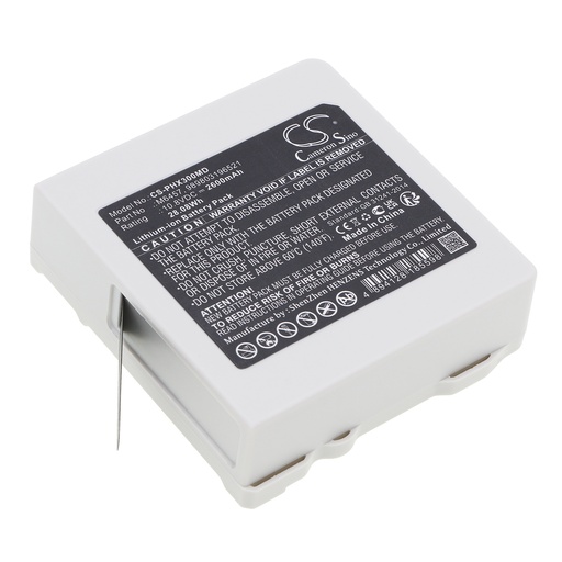 [4206] PHX300MD | Philips Compatible Battery INTELLIVUE X3 | Li-ion | 2600 mAh | 28.08 Wh | 10.8V