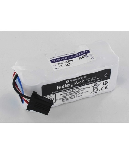 [0114] Batería Compatible 18V 0.6Ah Desfibrilador EP700 Cardioline (copia)