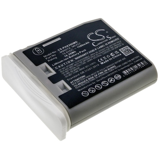 [4212] Batería Compatible Philips INTELLIVUE (MP2) | Li-ion | 1500 mAh | 16,20 Wh | 10,8 V | PHX200MD