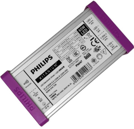 [Xi LP 65W] Driver Philips Xitanium | IP67 | 65W | 1/10V | Xi LP 65W