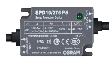 [SPDOSRAM10] SOBRETENSIONES ZP SPD LED S10C (copia)