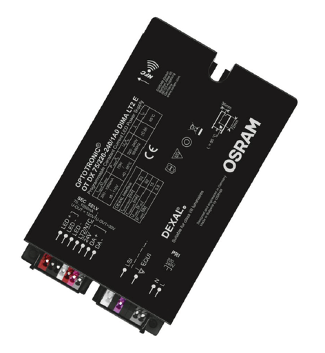 [OT DX 75] Driver OSRAM | IP20 | 75W | DALI | OT DX 75/200-240/1A0 DIMA LT2E