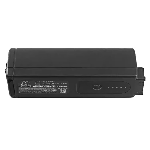 [PHV300MD] PHV300MD | Batería Compatible Philips Trlogy EV300 | Li-ion | 5500 mAh | 79.20 Wh | 14.4V