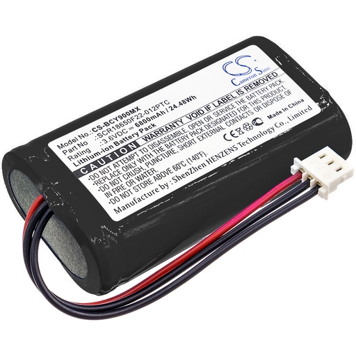 [BCY900MX] Bateria Compatível Bionet | Li-ion | 6800 mAh | 24,48 Wh | 3,6 V | BCY900MX